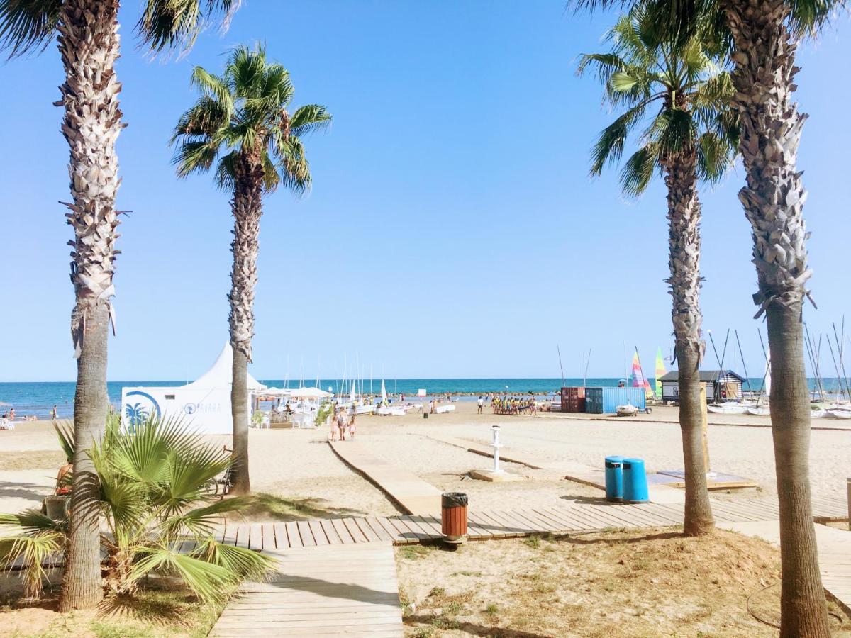 Piso Vacacional Con Piscina En Benicassim Lägenhet Exteriör bild