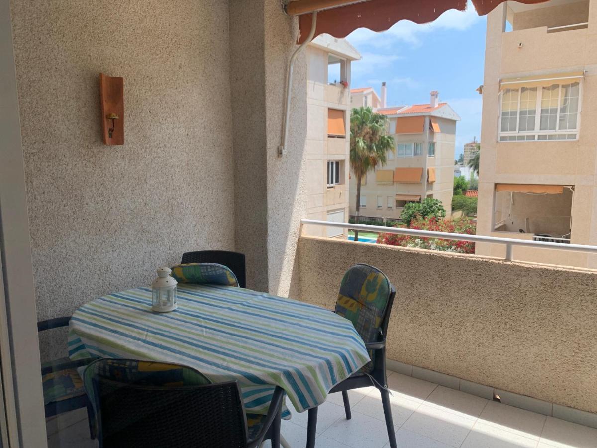 Piso Vacacional Con Piscina En Benicassim Lägenhet Exteriör bild